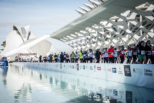 Valencia Marathon